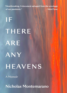 Nicholas Montemarano - If There Are Any Heavens: A Memoir