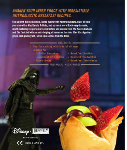 Lara Starr - The Star Wars Cookbook: BB-Ate: Awaken to the Force of Breakfast and Brunch