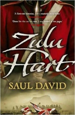 Saul David - Zulu Hart (George Hart)