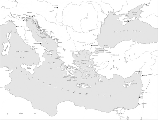 Italy and the Eastern Mediterranean 10001500 Constantinople during the - photo 6