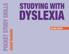 Janet Godwin Studying with Dyslexia