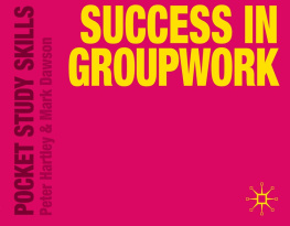 Peter Hartley - Success in Groupwork