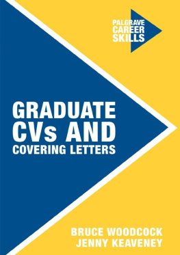 Jenny Keaveney - Graduate CVs and Covering Letters