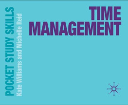 Kate Williams Time Management