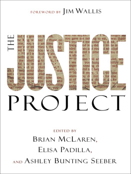 Brian McLaren - The Justice Project