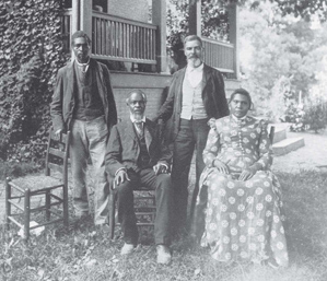 Seated left Emanuel Washington 18241907 the cook seated right Henny - photo 3