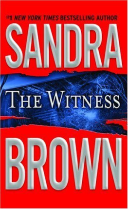 Sandra Brown - The Witness