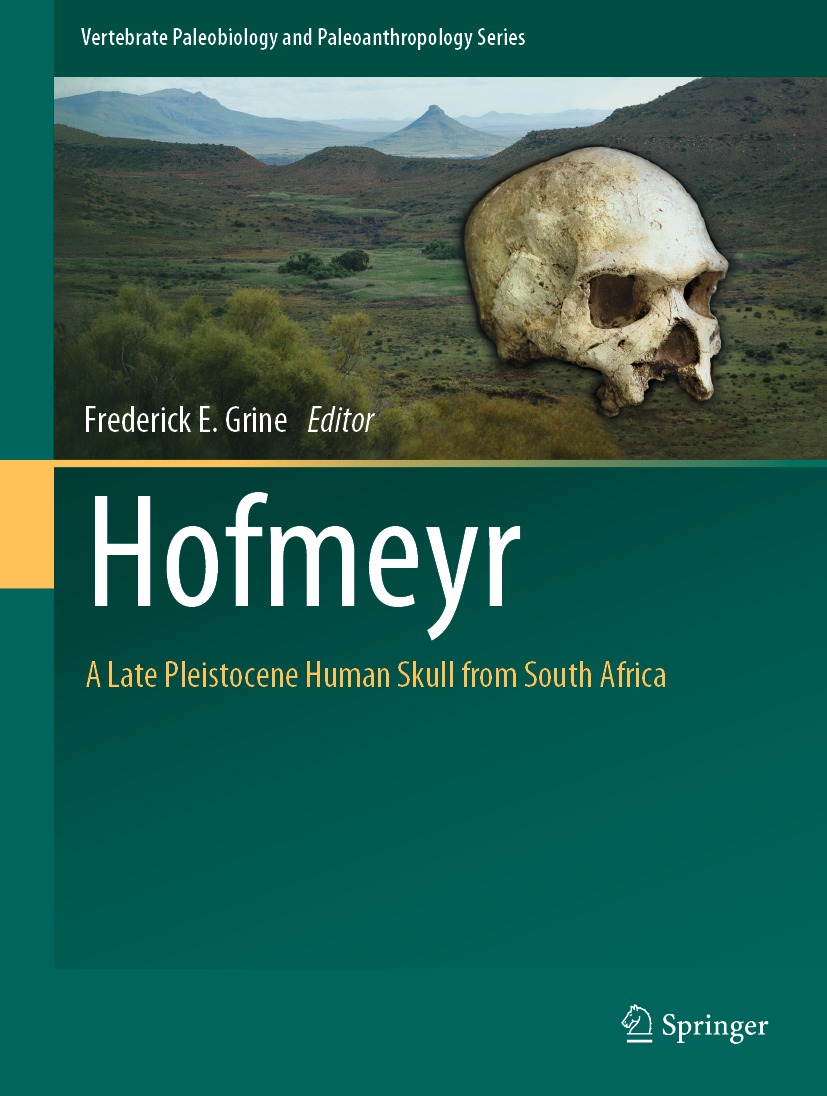 Book cover of Hofmeyr Vertebrate Paleobiology and Paleoanthropology Series - photo 1