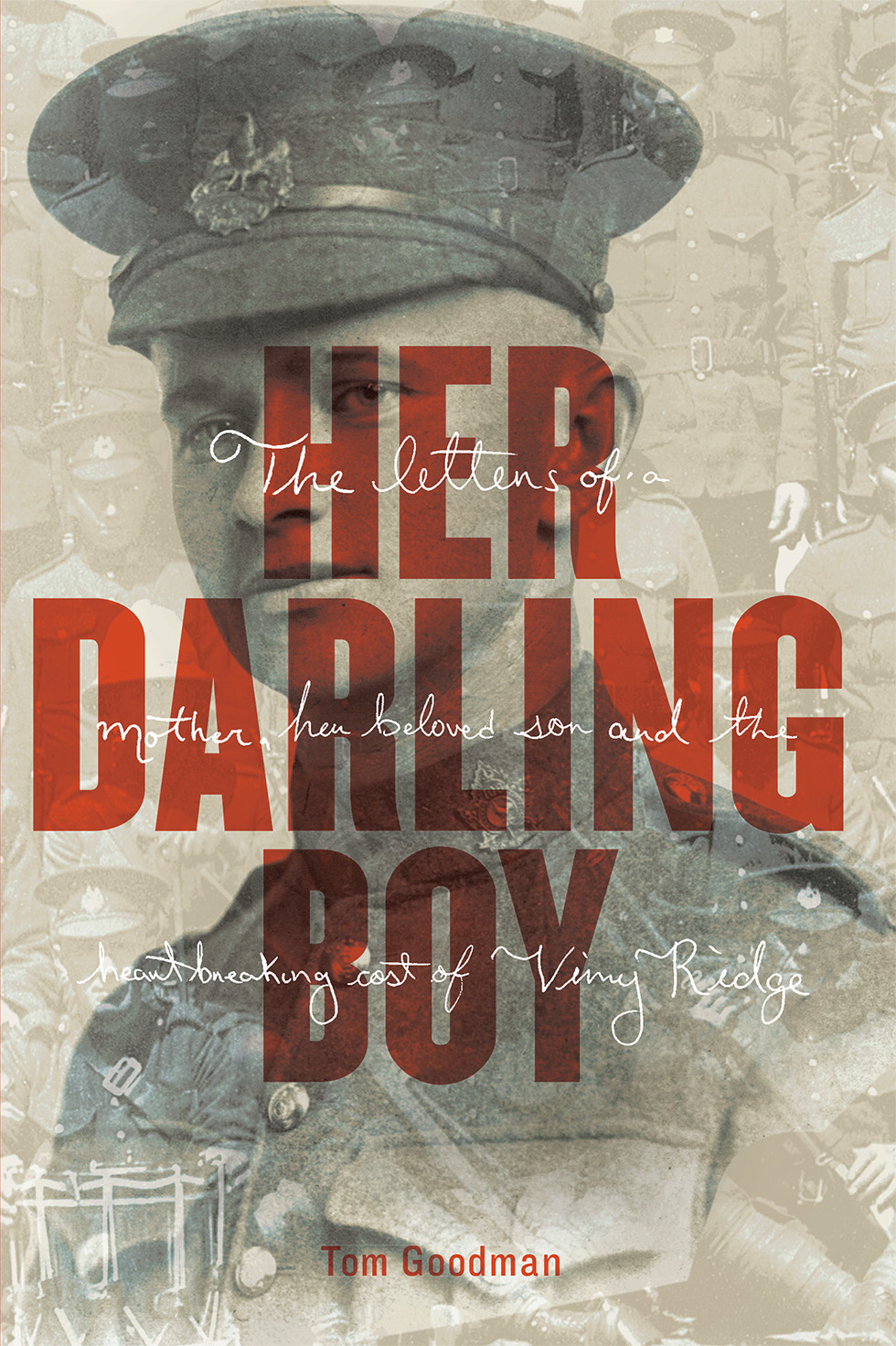 Her Darling Boy A Tale of Vimy Ridge - image 1