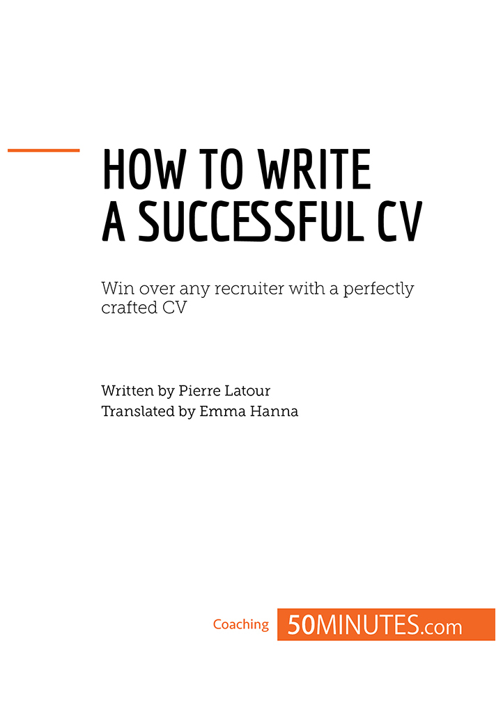 How to write a successful CV Problem how can I improve my CV Uses a - photo 2