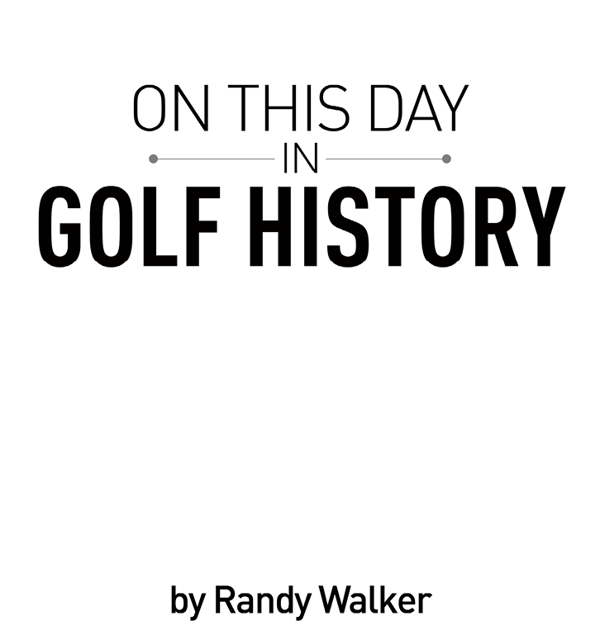 New Chapter Press On This Day In Golf History is published by New Chapter - photo 1
