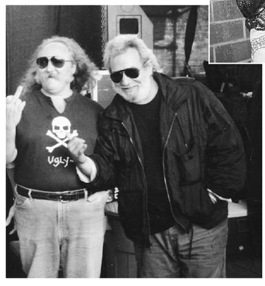 Dudes in shades Jerry Garcia trying to hitch a ride on my bird David Crosby - photo 15