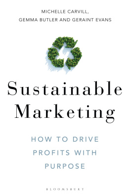 Michelle Carvill - Sustainable Marketing: How to Drive Profits with Purpose