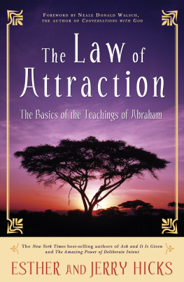 Esther Hicks The Law of Attraction: The Basics of the Teachings of Abraham