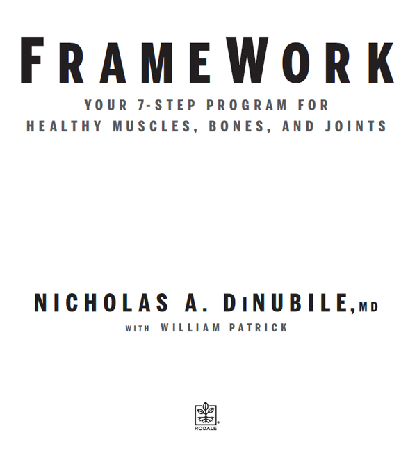 MORE PRAISE FOR FRAMEWORK Dr Nick has the uncanny ability to understand the - photo 2