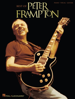 Peter Frampton Best of Peter Frampton (Songbook)