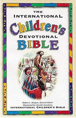 Thomas Nelson - International Childrens Bible: Big Red Edition