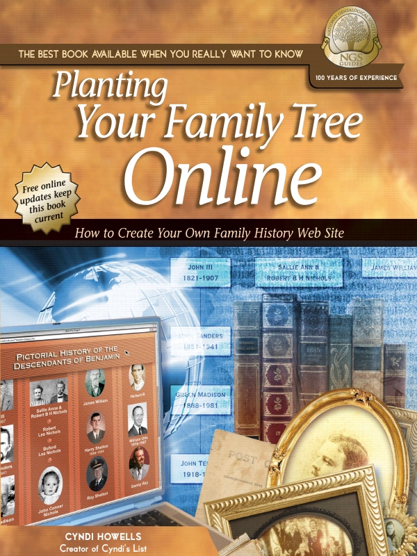 Planting Your Family Tree Online How to Create Your Own Family History Web Site - image 1