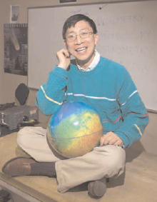 Charles Liu is a professor of astrophysics at the City University of New Yorks - photo 2