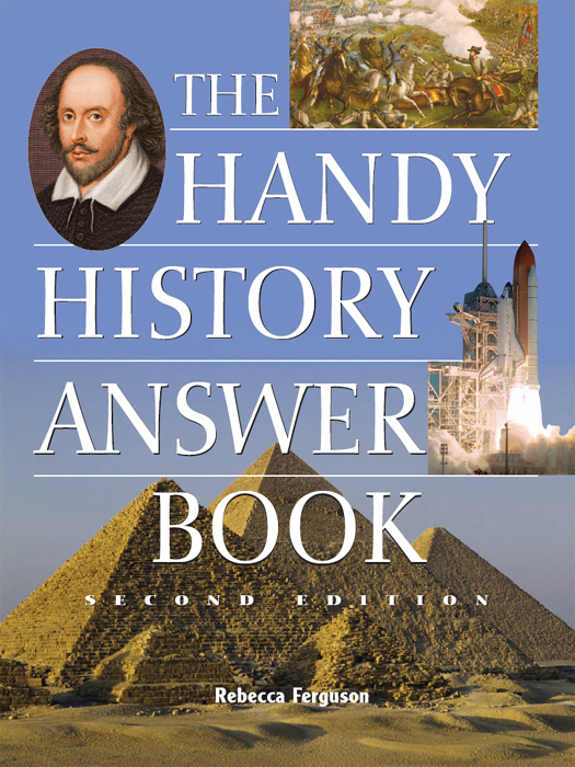 About the Author Author of the bestselling first edition of the Handy History - photo 1