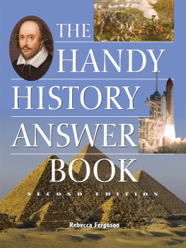 Rebecca Ferguson The Handy History Answer Book