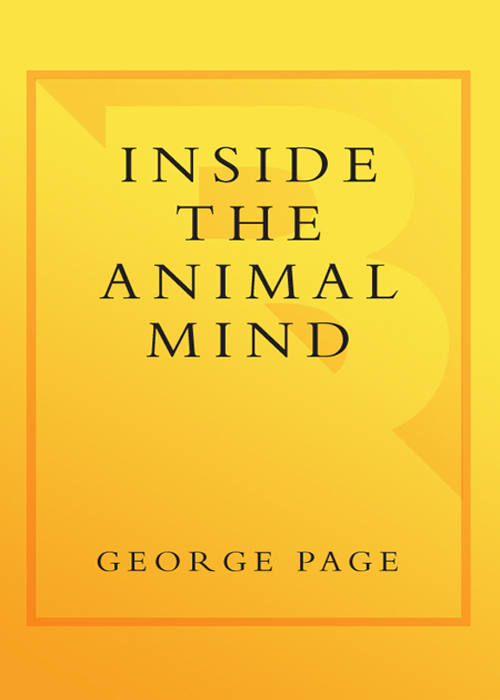 Inside the Animal Mind Contents - photo 1