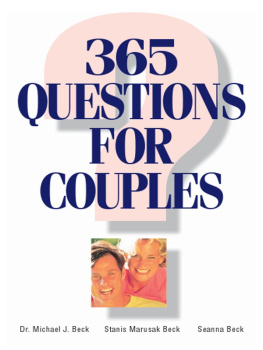 Michael J Beck 365 Questions For Couples