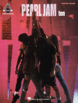 Pearl Jam - Pearl Jam--Ten (Songbook)