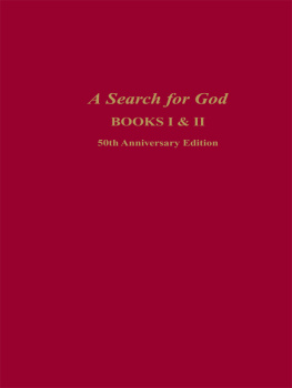 Edgar Cayce - A Search for God Anniversary Edition