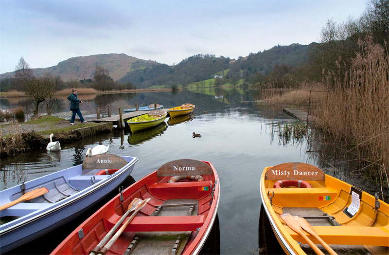 Sitting in the middle of the Central Fells Grasmere with its handsome stone - photo 3