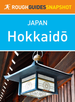 Rough Guides - Hokkaido: Rough Guides Snapshot Japan