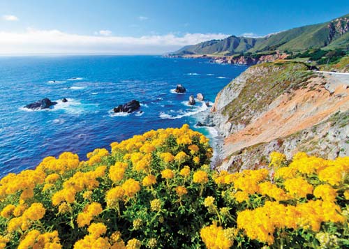 Big Sur coastline Cambria San Simeon and Morro Bay Tour grandiose Hearst - photo 10