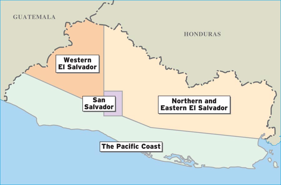 Northern and Eastern El Salvador The first Spanish settlement in El Salvador - photo 15