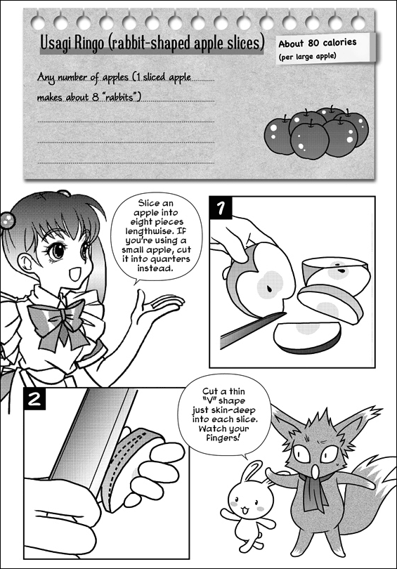 The manga cookbook - photo 19