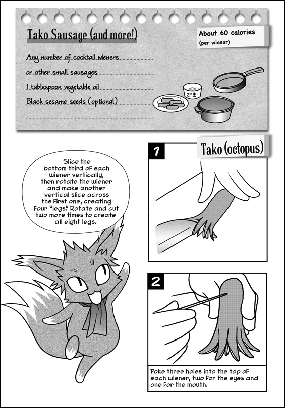 The manga cookbook - photo 27