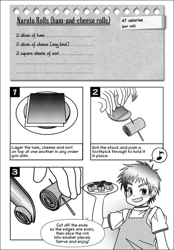 The manga cookbook - photo 41