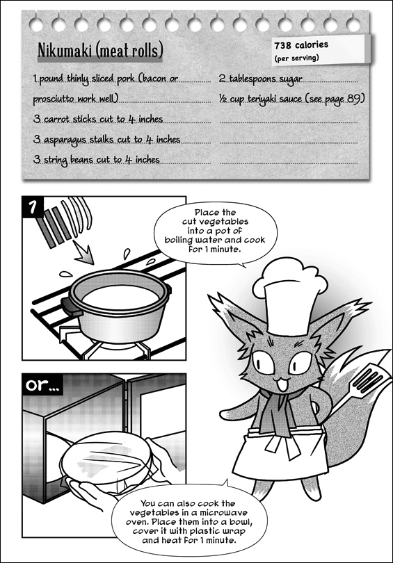 The manga cookbook - photo 43