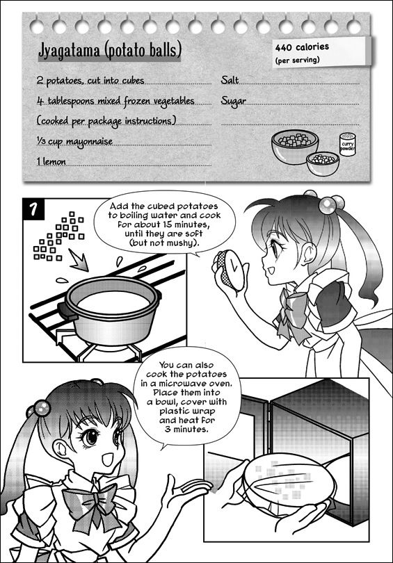 The manga cookbook - photo 47