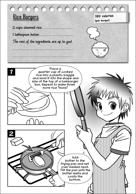 The manga cookbook - photo 51