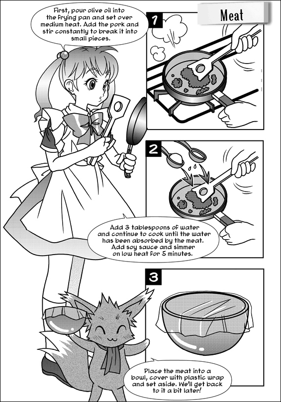 The manga cookbook - photo 56