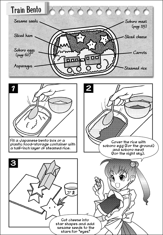 The manga cookbook - photo 59