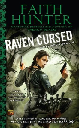 Faith Hunter - Raven Cursed: A Jane Yellowrock Novel