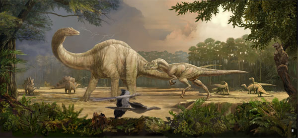 Some dinosaurs walked on twolegs like the T-Rex and some dinosaurs walked on - photo 5