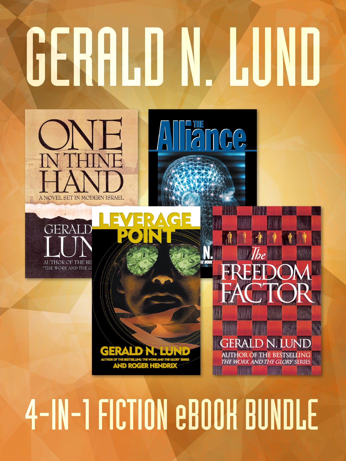 Gerald N Lund 4-in-1 Fiction eBook Bundle - image 1