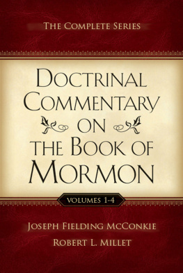 Robert L. Millet Doctrinal Commentary on the Book of Mormon: The Complete Series