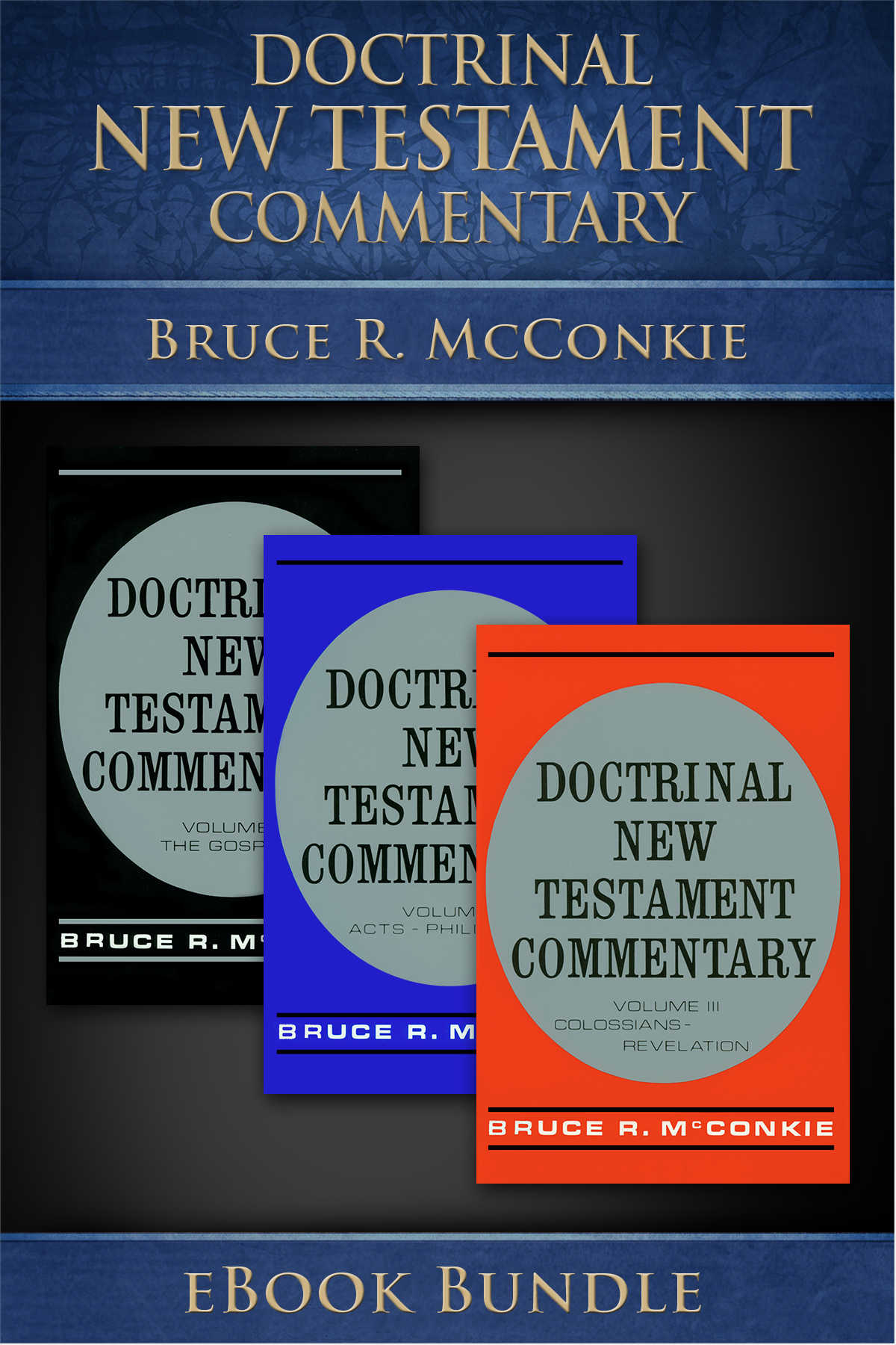 Doctrinal New Testament Commentary Volumes 1-3 Bruce R McConkie 2012 Bruce - photo 1