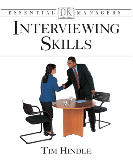 Tim Hindle - Interviewing Skills