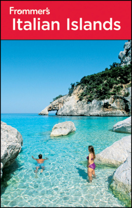 Sylvie Hogg Frommers Italian Islands: Frommers Complete Guides Series, Book 732