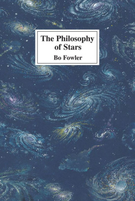 Bo Fowler - The Philosophy of Stars