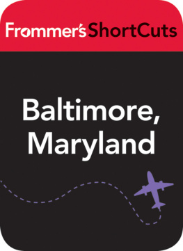 Frommers ShortCuts - Baltimore, Maryland